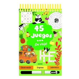 45 Juegos de Viaje - Auzou