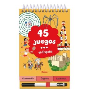 45 Juegos en España - Auzou
