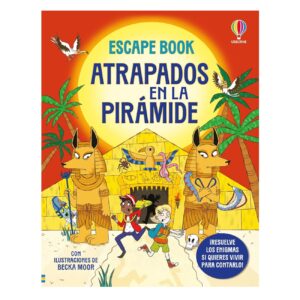 Atrapados en la Pirámide - Usborne
