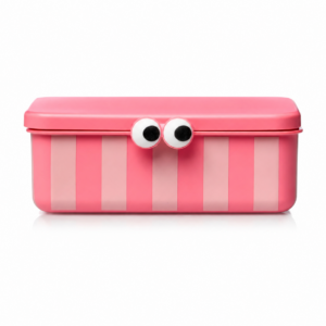 Caja Almuerzo con 3 Bandejas Extraíbles Rosa - Noui Noui