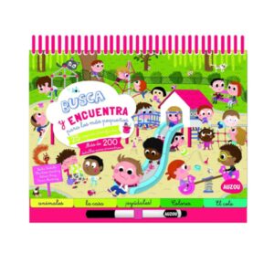 Libro Espiral de Actividades Busca y Encuentra para los más Pequeños - Auzou