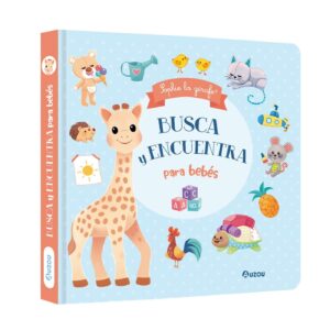 Sophie la Girafe Busca y Encuentra Para Bebés - Auzou