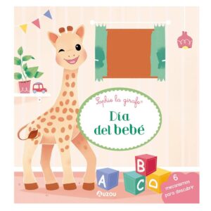 Sophie la Girafe día del Bebé - Auzou