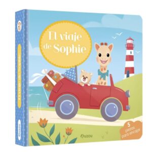 Sophie la Girafe El viaje de Sophie - Auzou