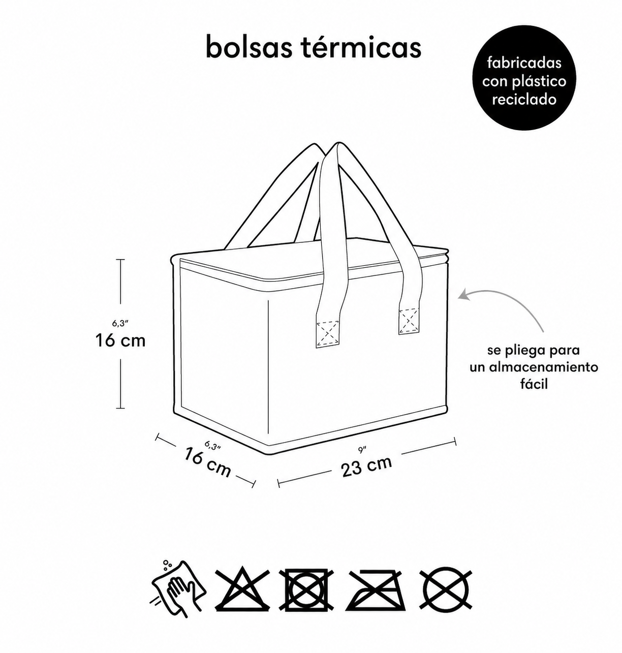 Bolsa Térmica Almuerzo Jungla - A Little Lovely Company - Imagen 6