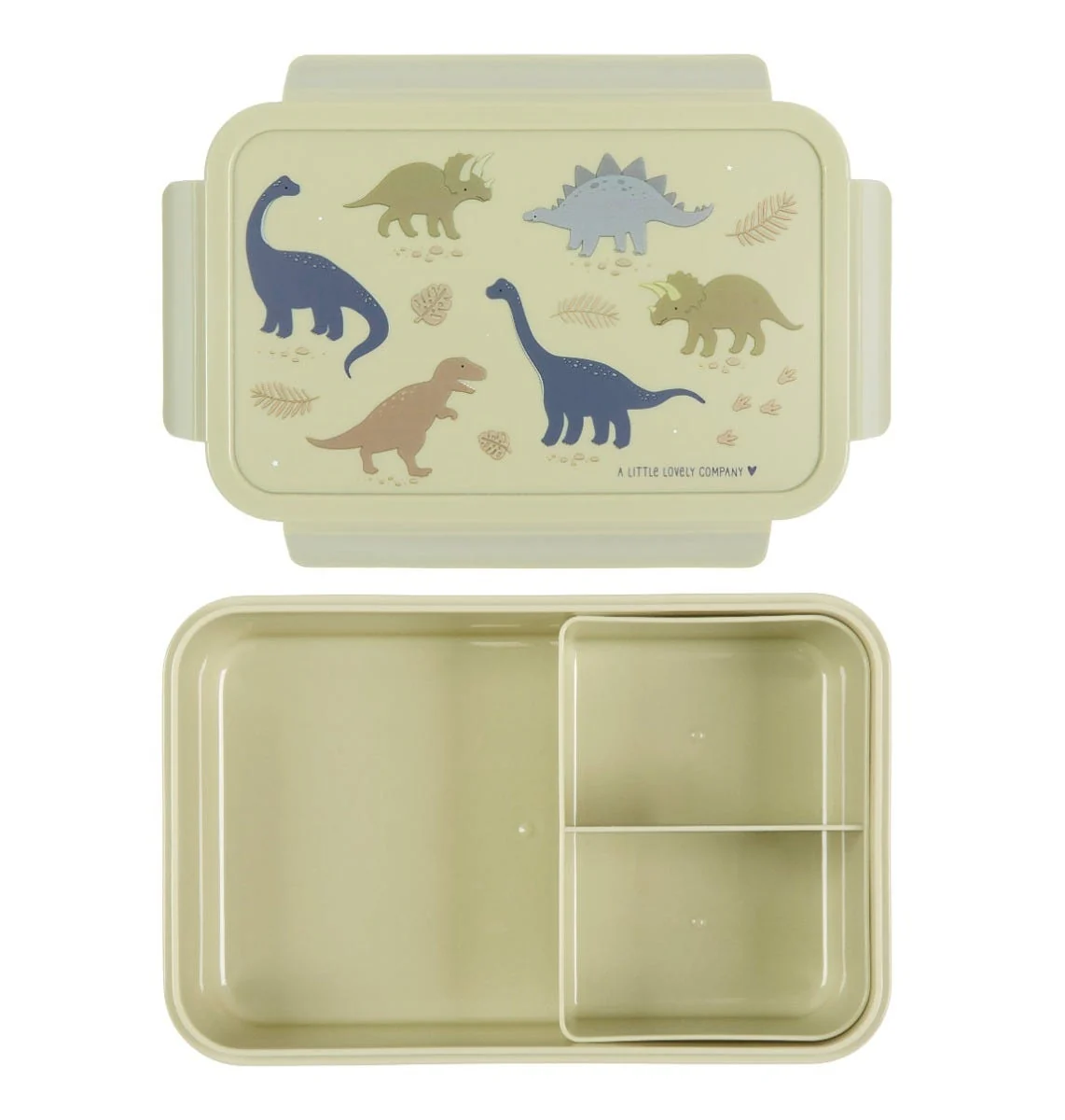 Caja Almuerzo Bento Dinosaurios - A Little Lovely Company - Imagen 3