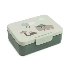 Caja de Almuerzo Tiny Trails Verde - Done By Deer