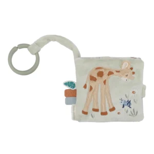 Libro Safari Friends con Anilla - Little Dutch