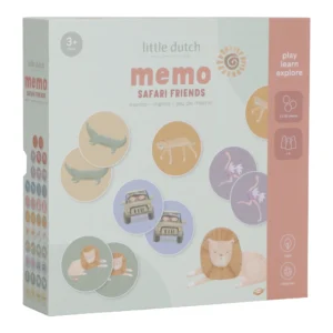Memo Safari Friends - Little Dutch
