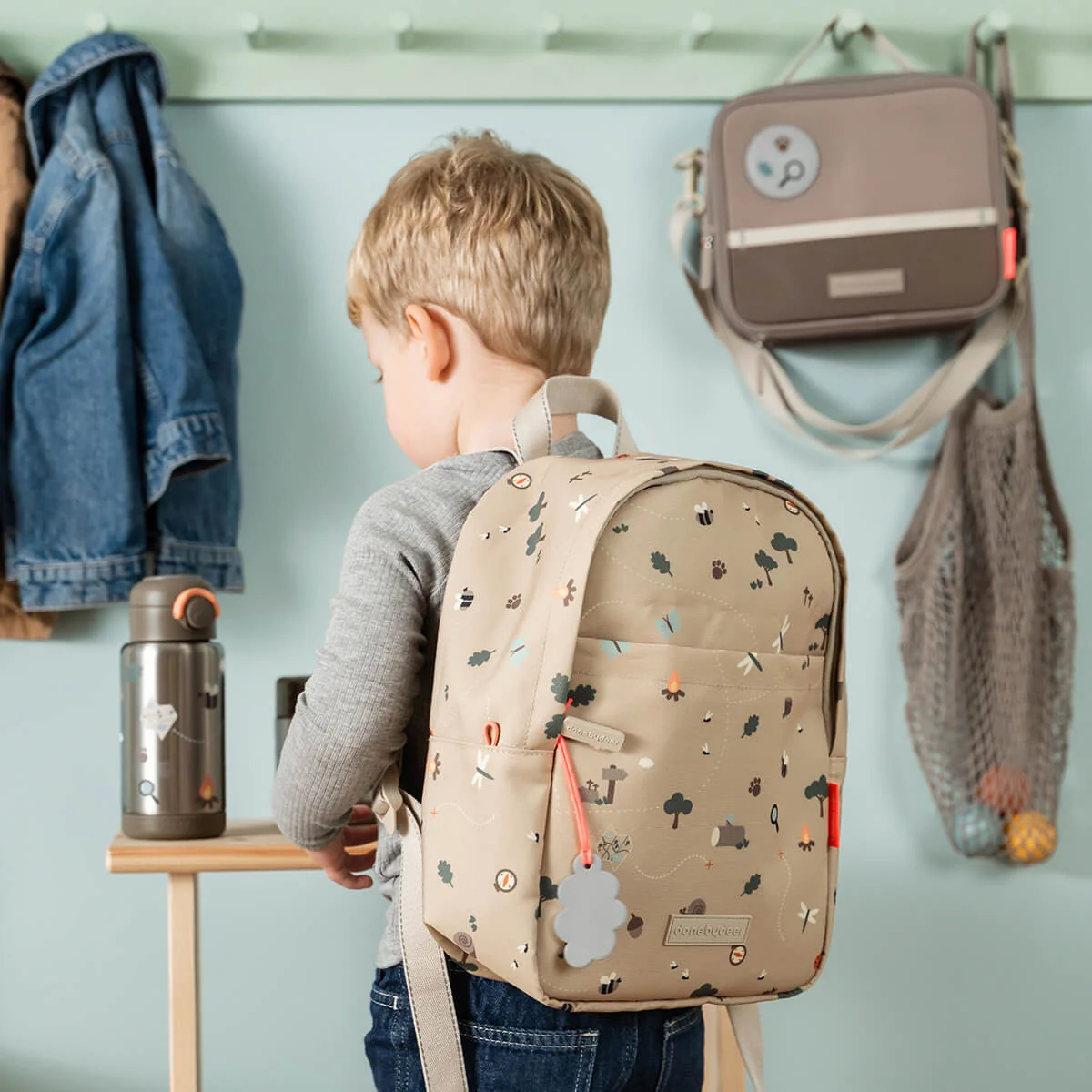 Mochila Infantil Tiny Trails Arena 7,5L - Done By Deer - Imagen 6