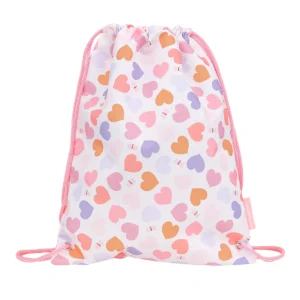 Mochila Saco Corazones - A Little Lovely Company