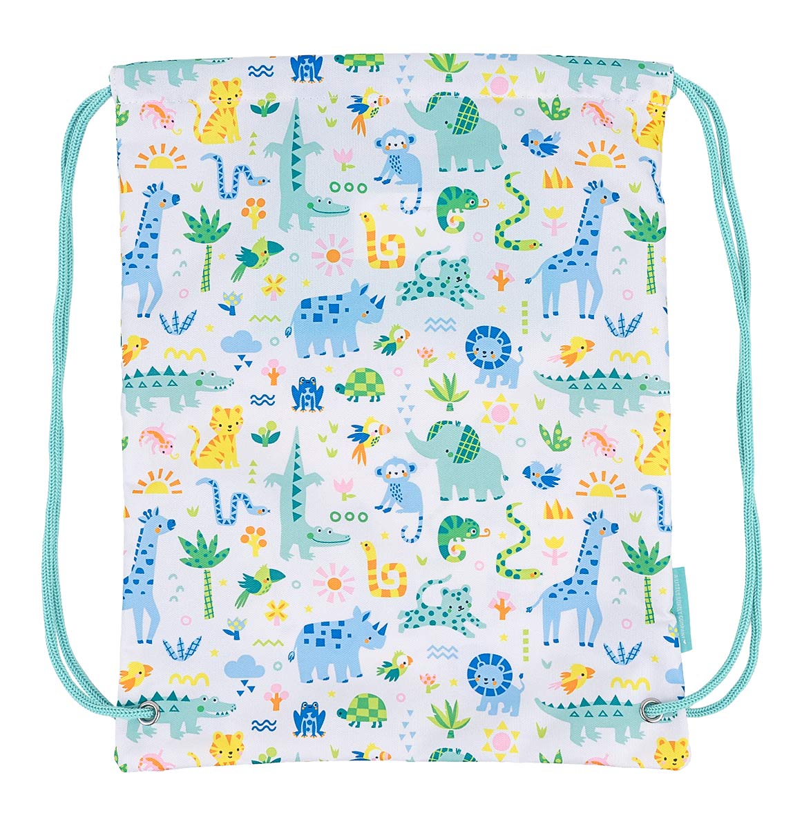 Mochila Saco Jungla - A Little Lovely Company - Imagen 2