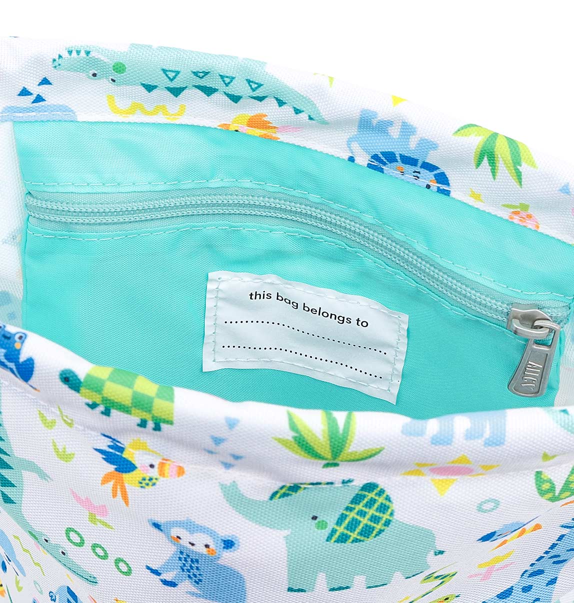 Mochila Saco Jungla - A Little Lovely Company - Imagen 3