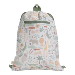 Mochila Saco Safari Friends - Little Dutch