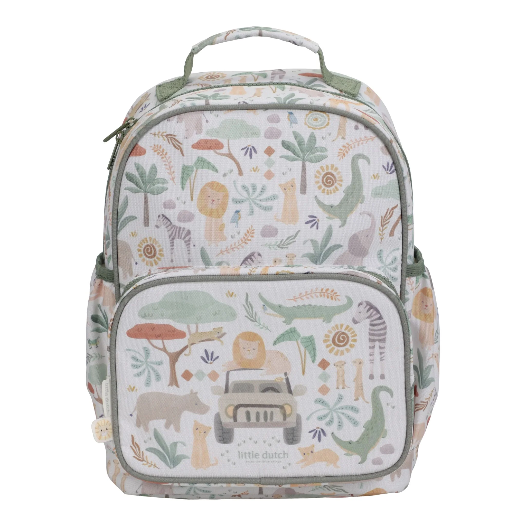 Mochila Safari Friends Mediana - Little Dutch