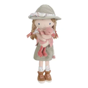 Muñeca Blandita Rosa Exploradora - Little Dutch