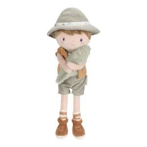 Muñeco Blandito Jim Explorador - Little Dutch