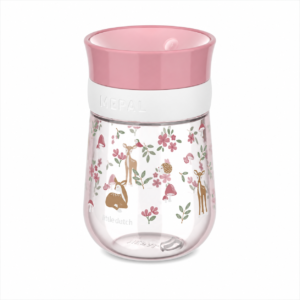 Vaso Antiderrame 360º 300 ml Fairy Garden - Little Dutch